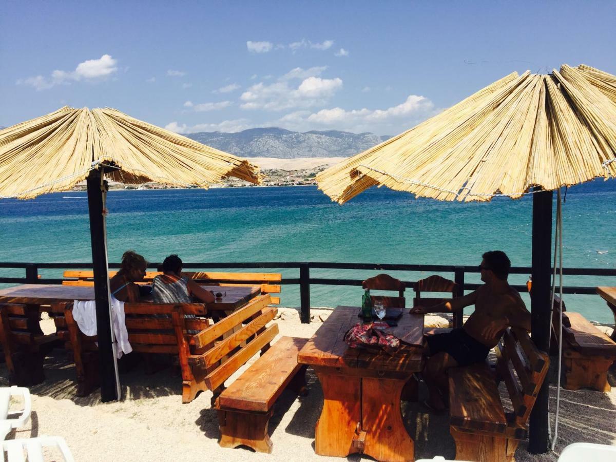 Novalja Beach Apartment Екстер'єр фото